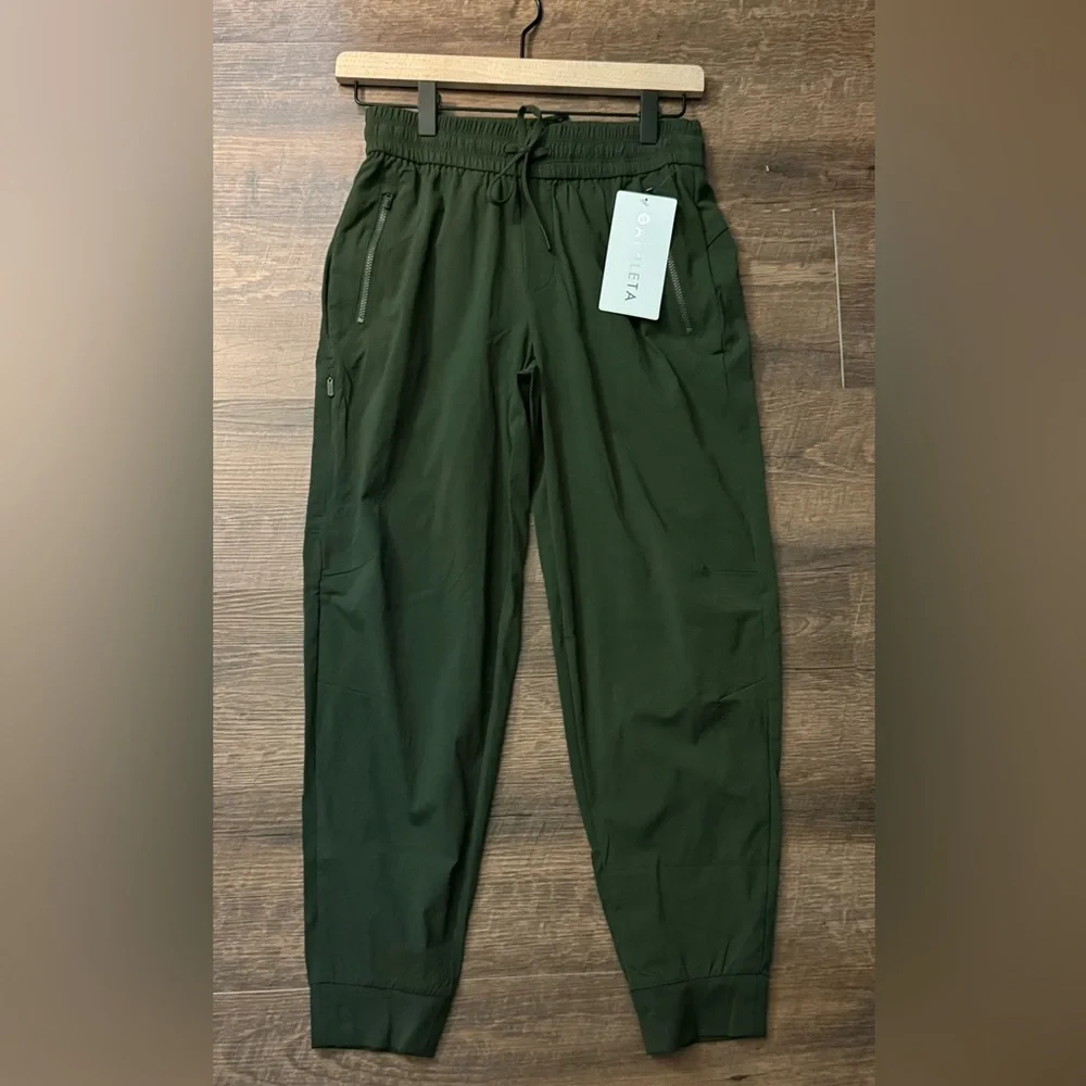 Trekkie Relaxed Mid Rise Aspen Olive - Picture 9 of 16